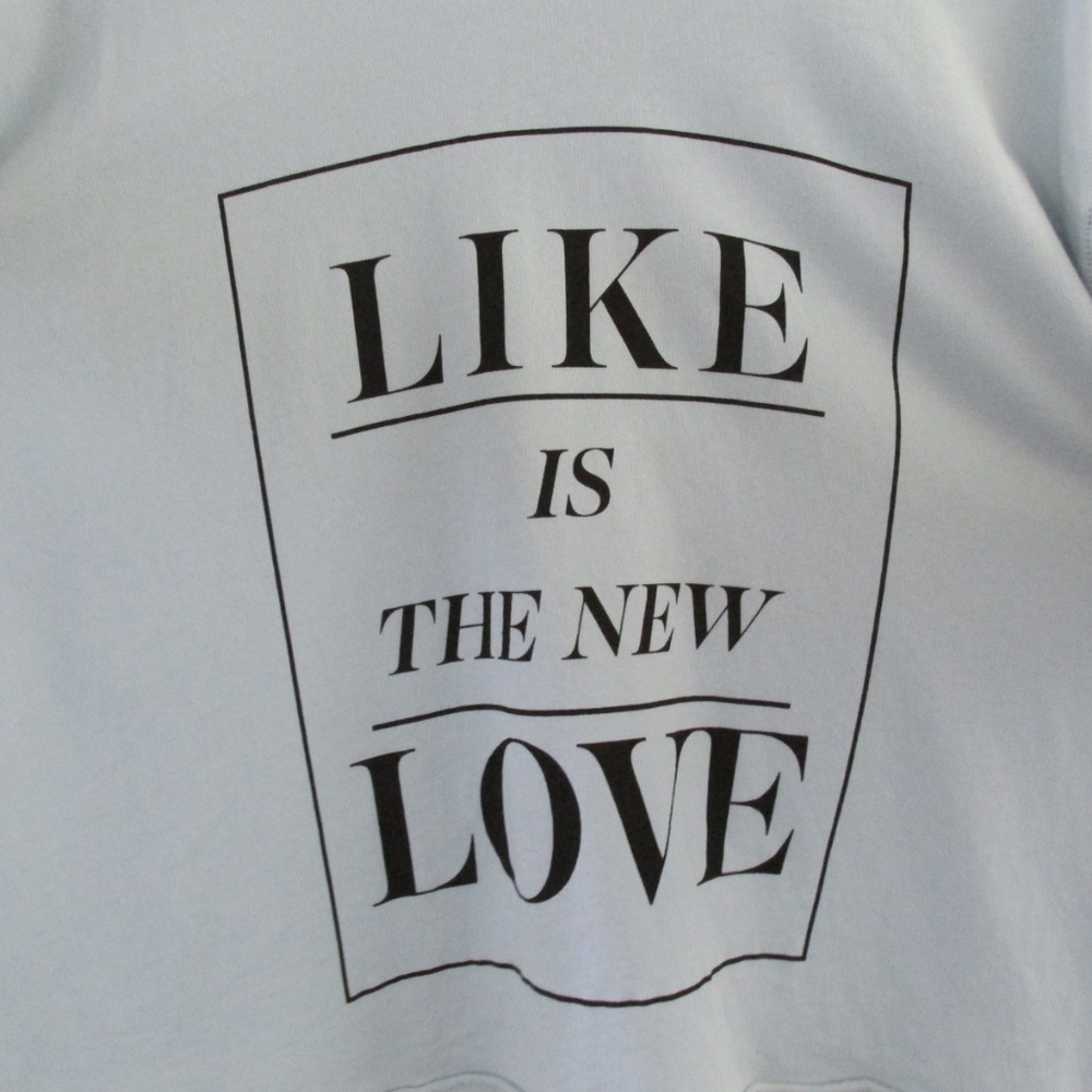 Wildfox | Light Blue Distressed Top T-Shirt - Picture 3 of 7